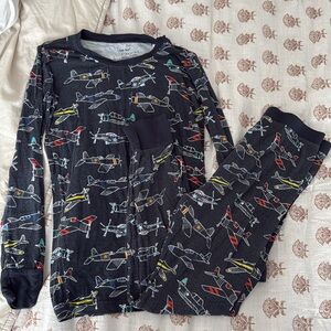 Take Flight Two-Piece Bamboo Viscose Pajama Set - 9/10